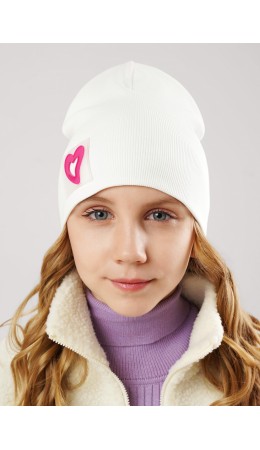 CLE Шапка дет. 566607ш, молочный