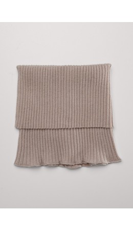 CLE Шарф 'Снуд' дет. 523419вн, меланж бежевый