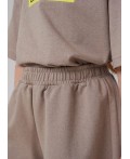 CLE Шорты дев. 867388/15ан, св.коричневый/кофейный
