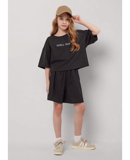 CLE Шорты дев. 867390зз, чёрный