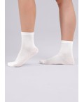 CLES Носки жен.L1000 market line хл+эл, белый
