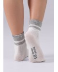 CLES Носки жен.L2000 market line хл+эл, белый