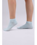 CLES Носки жен.L2002 market line укороч, св.голубой