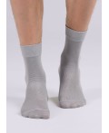 CLES Носки муж.M1003 market line хл+эл, св.серый