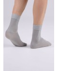 CLES Носки муж.M1003 market line хл+эл, св.серый