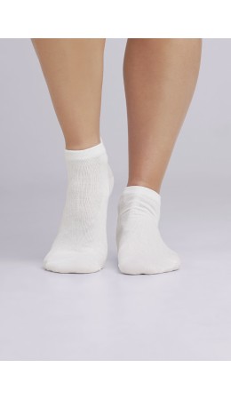 ЭЙС Носки жен.Д105ш хл+эл укор, белый
