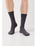 ЭЙС Носки муж.А13Лш хл+эл, т.серый