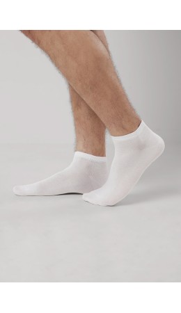 ЭЙС Носки муж.А18Лш хл+эл укор, белый
