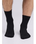 ЭЙС Носки муж.А40 хл70+па30, чёрный