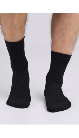 ЭЙС Носки муж.А40 хл70+па30, чёрный