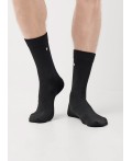 ЭЙС Носки муж.А65Л хл+эластан, чёрный