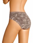 CLE C1228 Трусы жен. Халва, т.бежевый/св.бежевый