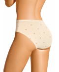 CLE C1228/1 Трусы жен. Халва, св.бежевый/т.бежевый
