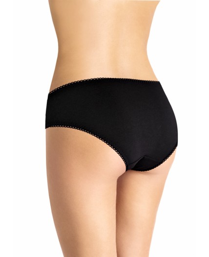 CLE C506 Трусы жен.Кружево, чёрный