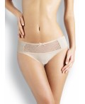 CLE C506 Трусы жен.Кружево, св.бежевый