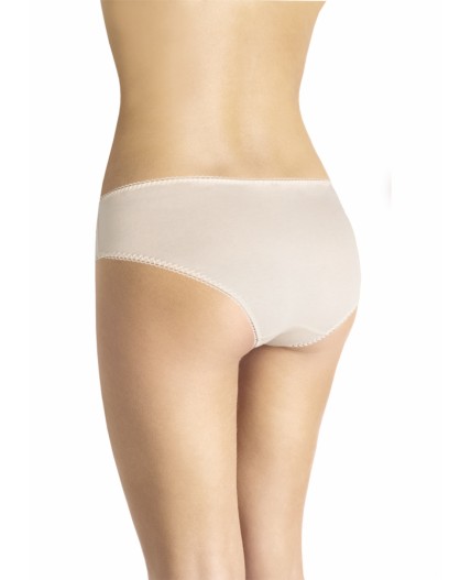 CLE C506 Трусы жен.Кружево, св.бежевый