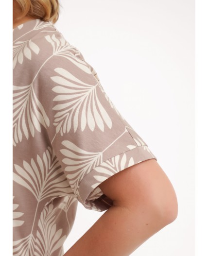 CLE LDR26-1228 Платье жен. Халва, т.бежевый/св.бежевый