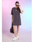 CLE LDR26-1229 Платье жен. Спринт, т.серый
