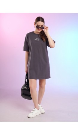 CLE LDR26-1229 Платье жен. Спринт, т.серый