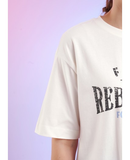 CLE LF26-1229/1 Футболка жен. Спринт, молочный