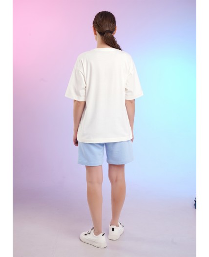 CLE LF26-1229/1 Футболка жен. Спринт, молочный