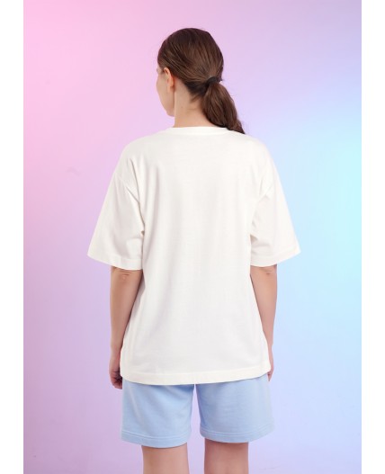 CLE LF26-1229/1 Футболка жен. Спринт, молочный