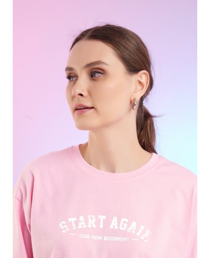 CLE LF26-1229/2 Футболка жен. Спринт, розовый