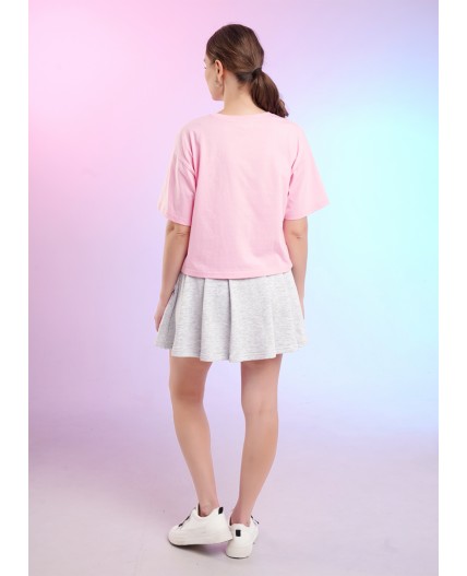 CLE LF26-1229/2 Футболка жен. Спринт, розовый