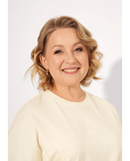 CLE LF26-1230 Футболка жен. Пикник, св.бежевый