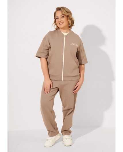 CLE LJ26-1230/2 Куртка жен. Пикник, т.бежевый