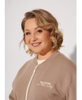 CLE LJ26-1230/2 Куртка жен. Пикник, т.бежевый