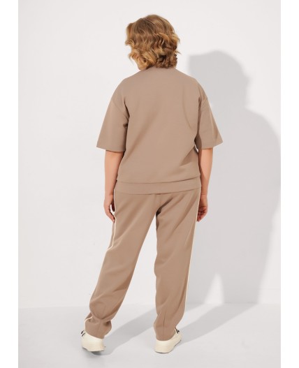 CLE LJ26-1230/2 Куртка жен. Пикник, т.бежевый