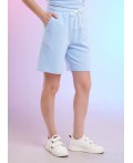 CLE LSH26-1229 Шорты жен. Спринт, голубой