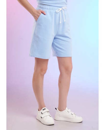 CLE LSH26-1229 Шорты жен. Спринт, голубой