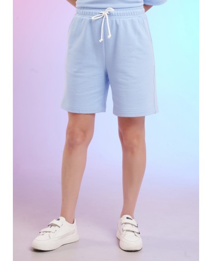 CLE LSH26-1229 Шорты жен. Спринт, голубой