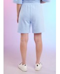 CLE LSH26-1229 Шорты жен. Спринт, голубой