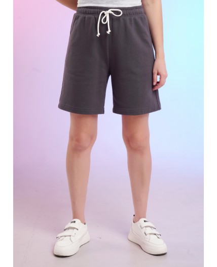 CLE LSH26-1229 Шорты жен. Спринт, т.серый