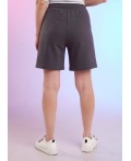 CLE LSH26-1229 Шорты жен. Спринт, т.серый
