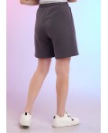 CLE LSH26-1229 Шорты жен. Спринт, т.серый