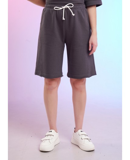CLE LSH26-1229/1 Шорты жен. Спринт, т.серый