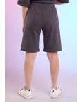 CLE LSH26-1229/1 Шорты жен. Спринт, т.серый