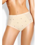 CLE M1228/1 Трусы жен. Халва, св.бежевый/т.бежевый