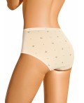 CLE M1228/1 Трусы жен. Халва, св.бежевый/т.бежевый