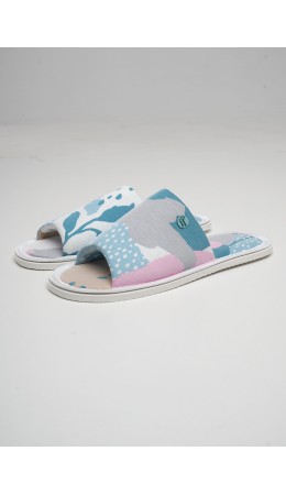 CLE SW26-968O/8 Пантолеты жен. Home line ВЛ26, св.бирюзовый/св.розовый