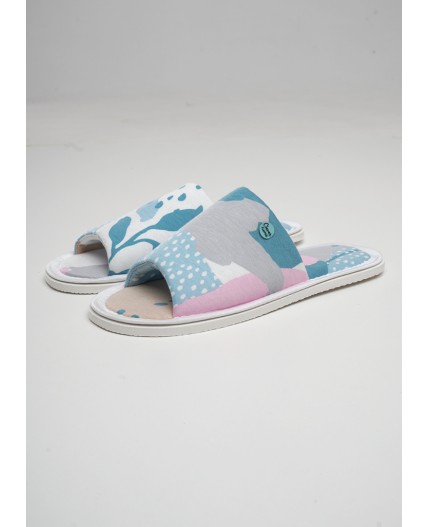 CLE SW26-968O/8 Пантолеты жен. Home line ВЛ26, св.бирюзовый/св.розовый