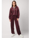 CLE Брюки жен. 267178/204ю, бордовый