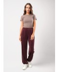 CLE Брюки жен. 267178/204ю, бордовый