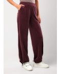 CLE Брюки жен. 267178/204ю, бордовый