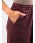 CLE Брюки жен. 267178/204ю, бордовый