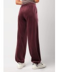 CLE Брюки жен. 267178/204ю, бордовый